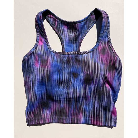 Calvin Klein Other - Calvin Klein Performance Women's Low Impact Racerback Sports Bra Crop Top Small